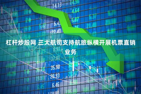 杠杆炒股网 三大航司支持航旅纵横开展机票直销业务